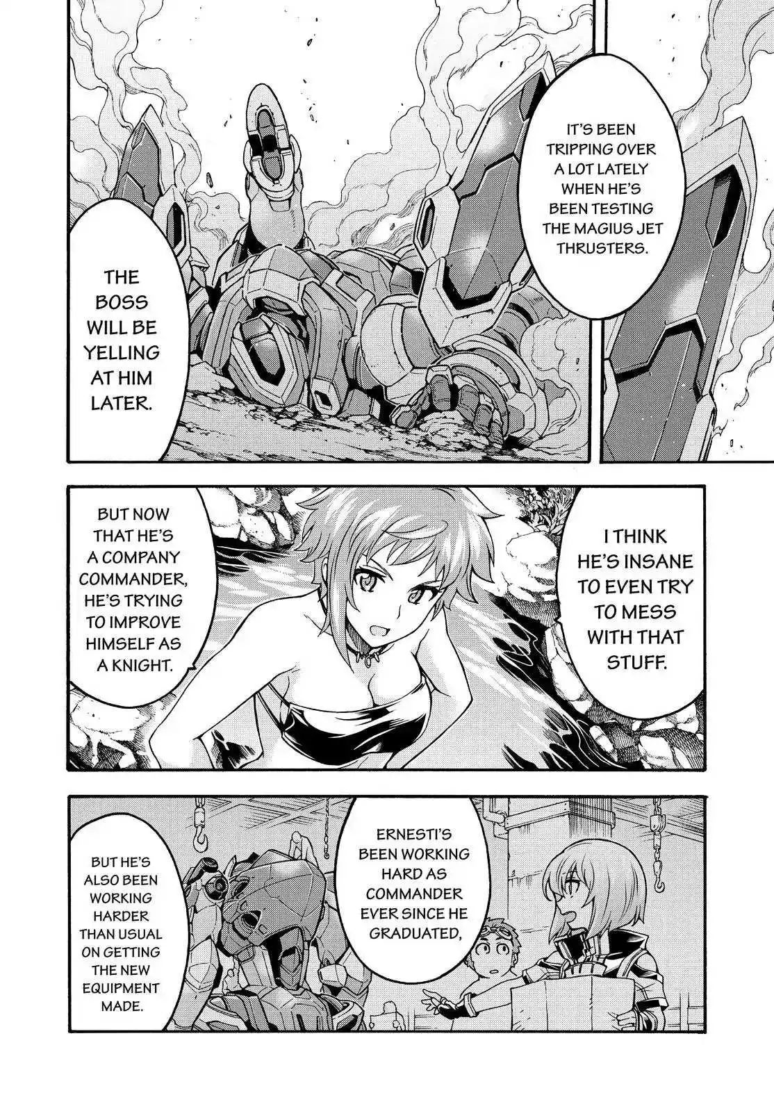 Knights AND Magic Chapter 46 22